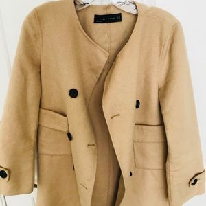 Tan coat